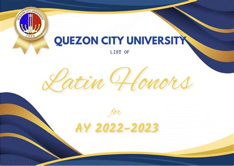 qcu latin honors